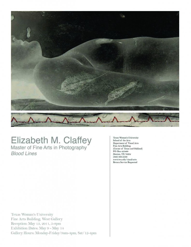 Claffey_Blood Lines_Invite