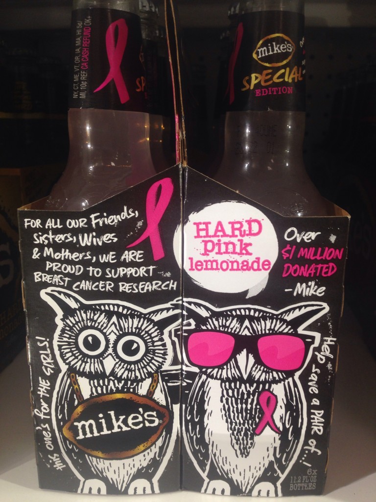 Hard Pink - Mikes Hard Lemonade by Kathleen Kennedy