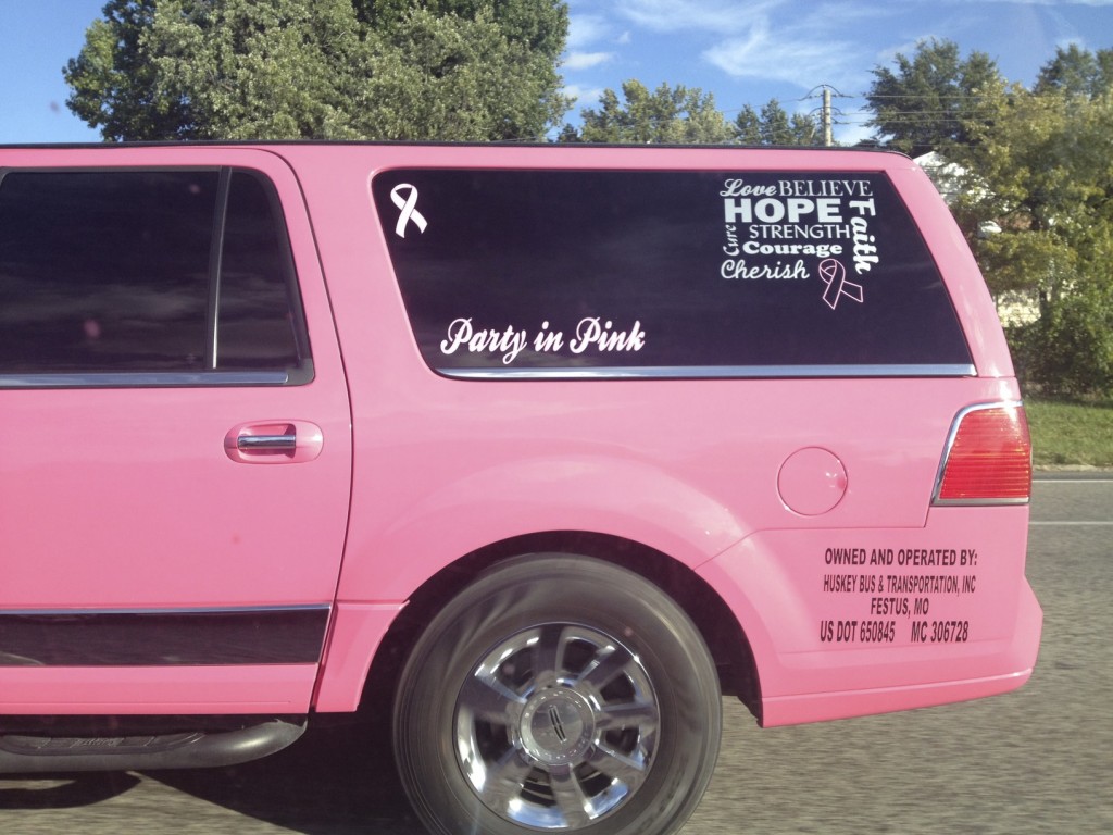 Party In Pink Truck Photo by Andrew Wagner
